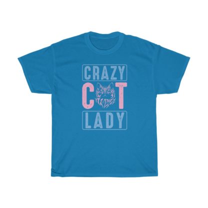 Crazy Cat Lady Tee - Image 6