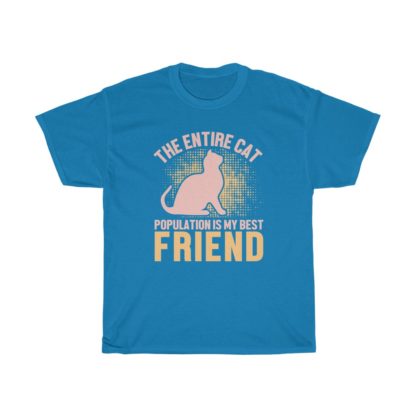 Cats Are Friends Tee - Image 7