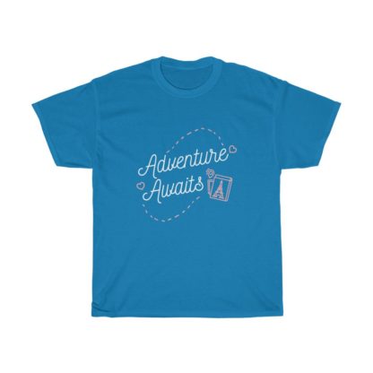 Adventure Awaits Tee - Image 6