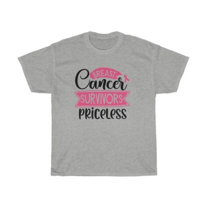 Cancer Survivor Tee - Image 4