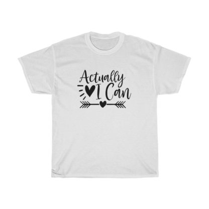 Actually I Can Tee - Image 2