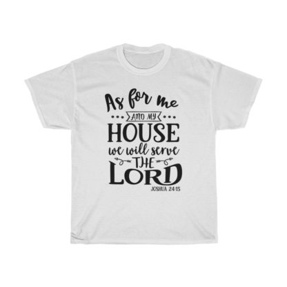 Joshua 24:15 Tee - Image 2