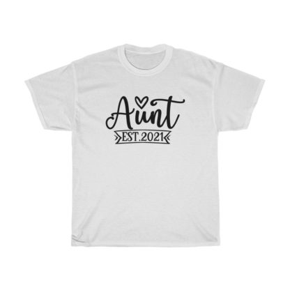 Aunt Since 2021 Tee - Image 2