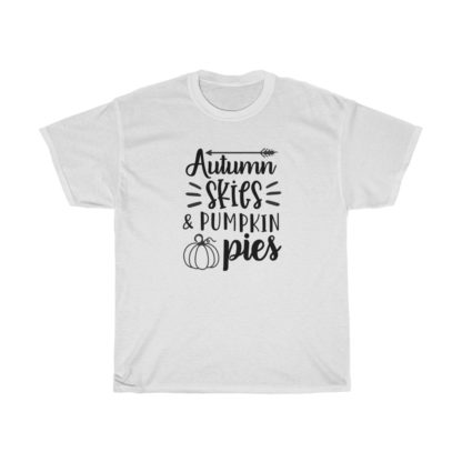 Autumn Skies And Pumpkin Pies Tee - Image 2