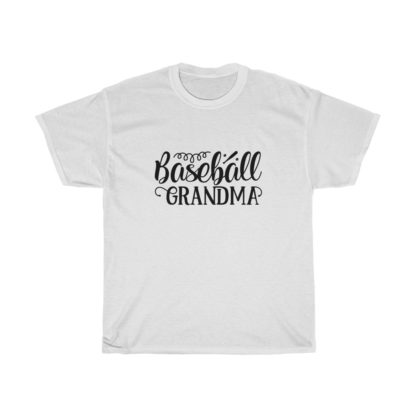 Baseball Grandma Love Tee - Image 2