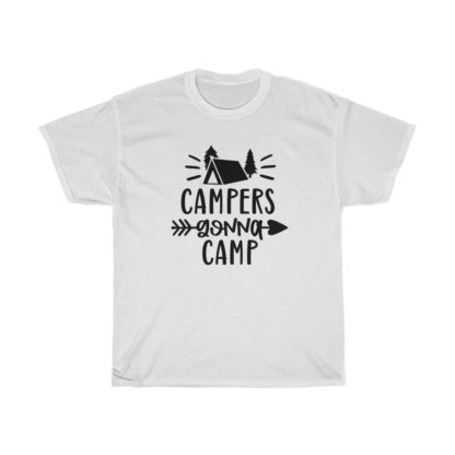 Campers Gonna Camp Tee - Image 2