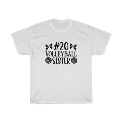 Volleyball Sister Tee - Image 2