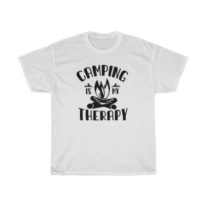 Camping Is My Therapy Tee - Image 2