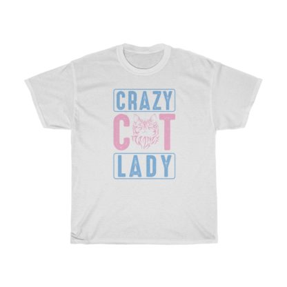 Crazy Cat Lady Tee - Image 2