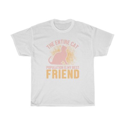 Cats Are Friends Tee - Image 2