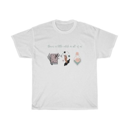 There's A Little Witch In All Of Us Tee