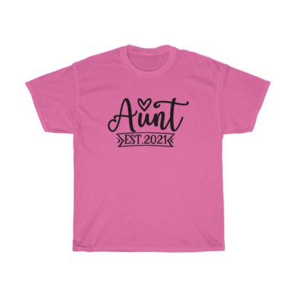 Aunt Since 2021 Tee