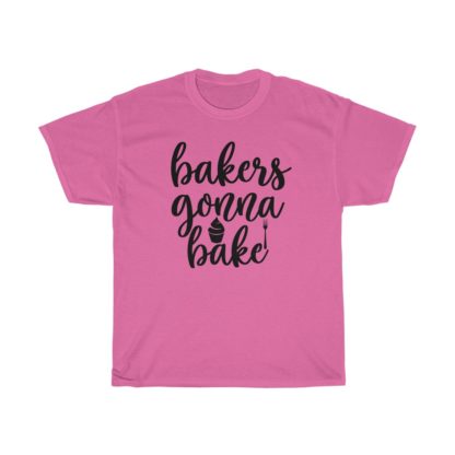 Bakers Gonna Bake Cupcake Tee