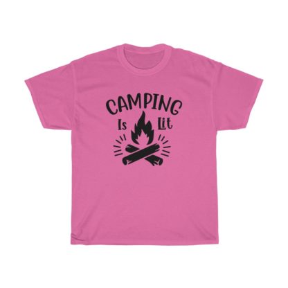 Camping Is Lit Tee - Image 9