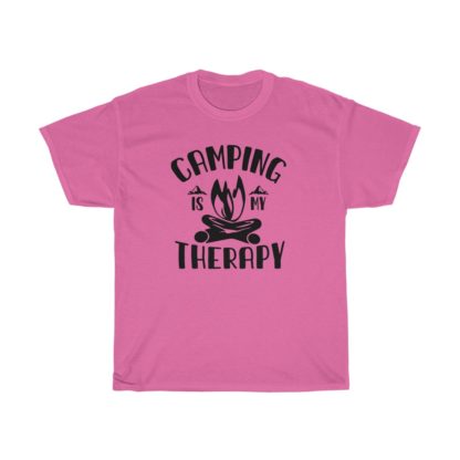 Camping Is My Therapy Tee - Image 9