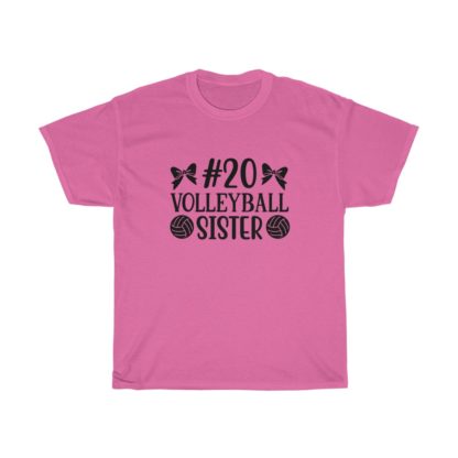 Volleyball Sister Tee - Image 9