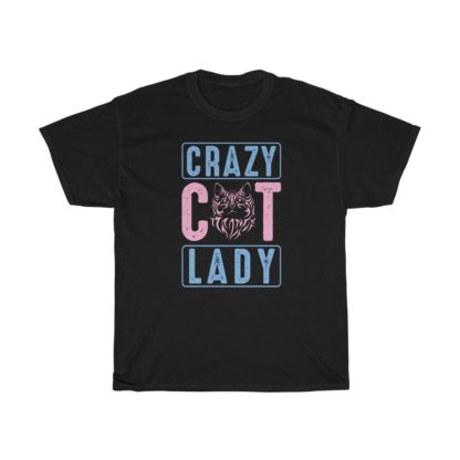 Crazy Cat Lady Tee - Image 3