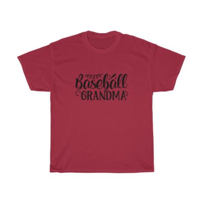 Baseball Grandma Love Tee - Image 12