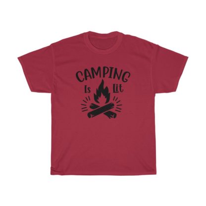 Camping Is Lit Tee - Image 12