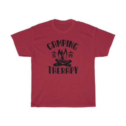 Camping Is My Therapy Tee - Image 12