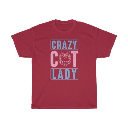 Crazy Cat Lady Tee - Image 12