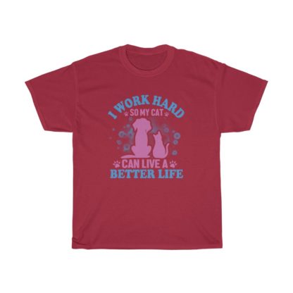 I Work Hard Tee - Image 12