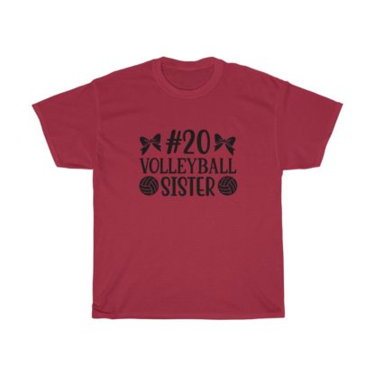 Volleyball Sister Tee - Image 12