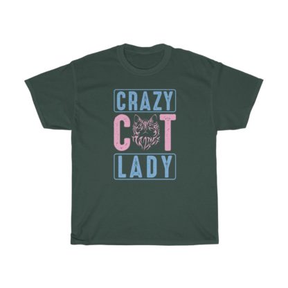 Crazy Cat Lady Tee - Image 4