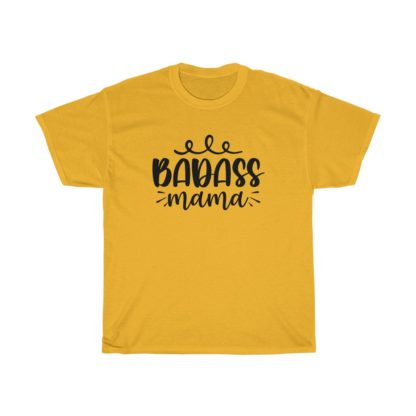 Badass Mama Tee - Image 4