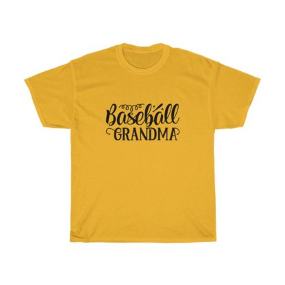 Baseball Grandma Love Tee - Image 4