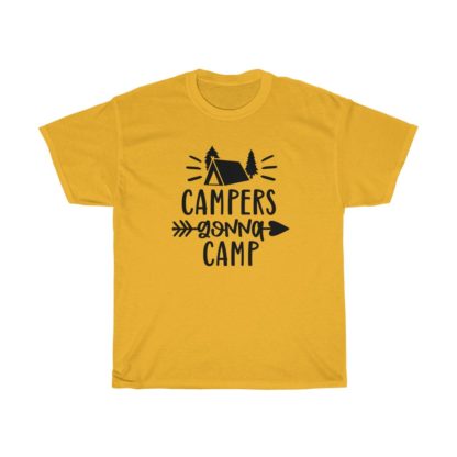 Campers Gonna Camp Tee - Image 3