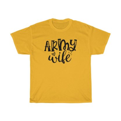 Army Wife Tee - Image 4