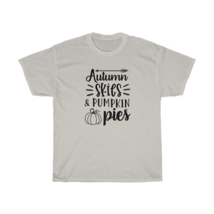 Autumn Skies And Pumpkin Pies Tee - Image 4