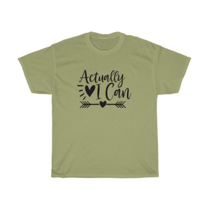 Actually I Can Tee - Image 4