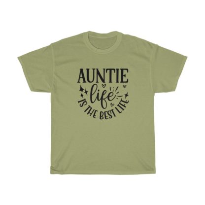 Auntie Life Is The Best Life Tee - Image 4