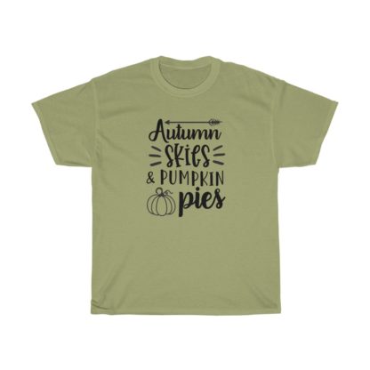 Autumn Skies And Pumpkin Pies Tee - Image 9