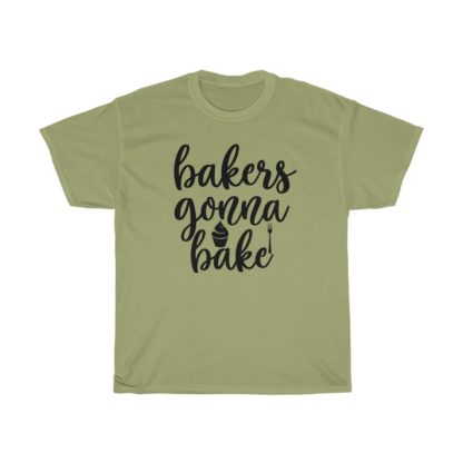 Bakers Gonna Bake Cupcake Tee - Image 5