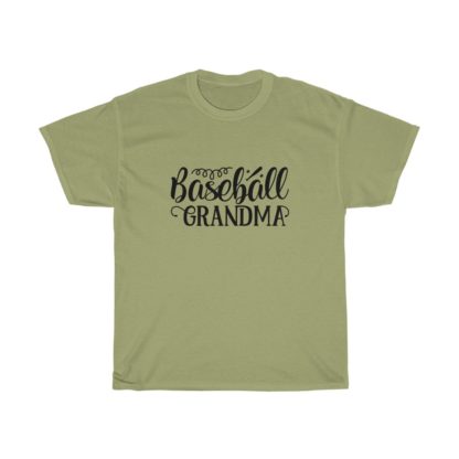 Baseball Grandma Love Tee - Image 5