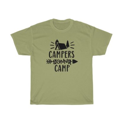 Campers Gonna Camp Tee - Image 5