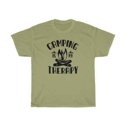 Camping Is My Therapy Tee