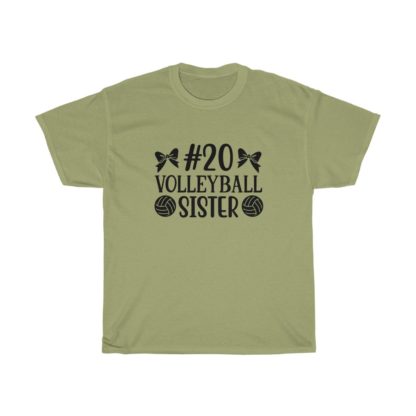 Volleyball Sister Tee - Image 5