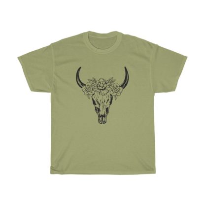 Bull Head Tee