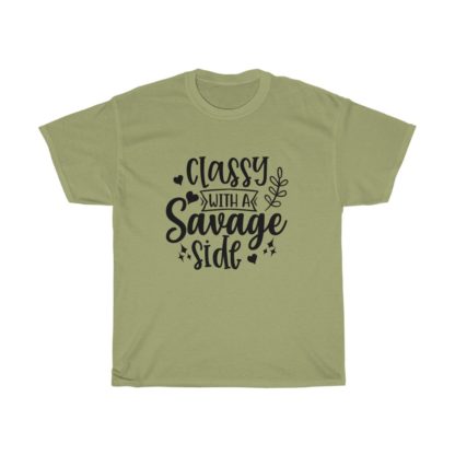 Classy With A Savage Side Tee