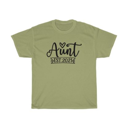 Aunt Since 2021 Tee - Image 5