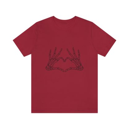 Skeleton Heart Tee