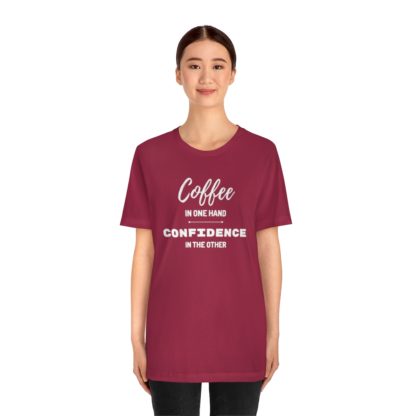 Coffee and Confidence Tee - Image 41