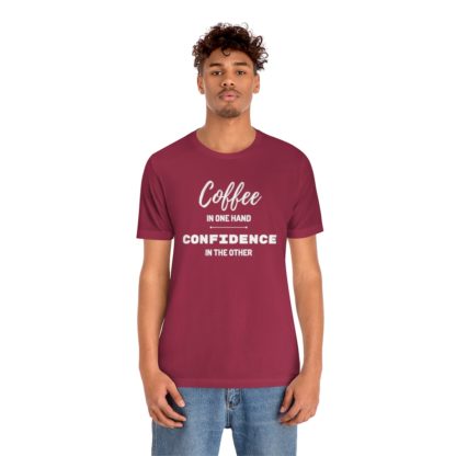 Coffee and Confidence Tee - Image 42