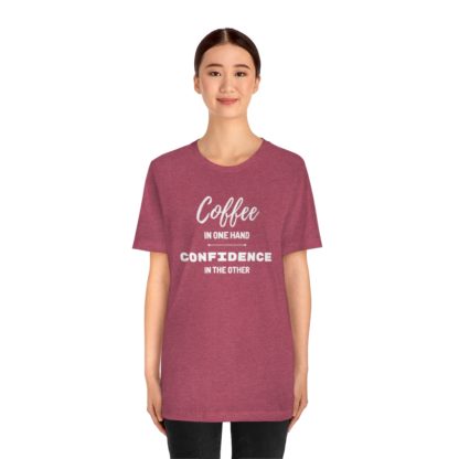 Coffee and Confidence Tee - Image 32