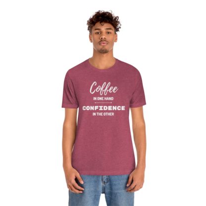 Coffee and Confidence Tee - Image 33