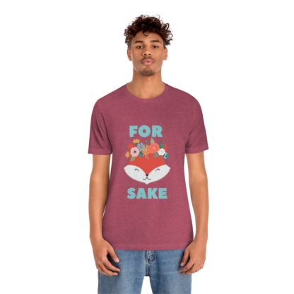 For Fox Sake Tee - Image 36